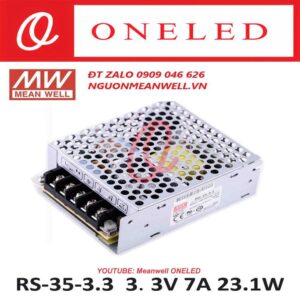 Giá Bộ Nguồn Meanwell RS-35-3.3