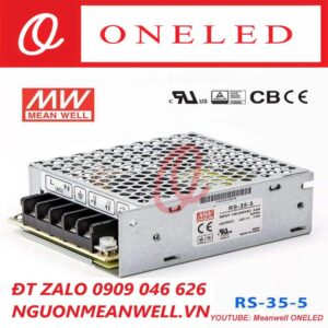 Giá Bộ Nguồn Meanwell RS-35-5