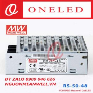 Giá Bộ Nguồn Meanwell RS-50-48