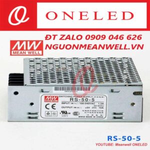 Giá Bộ Nguồn Meanwell RS-50-5
