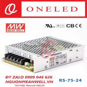 Giá Bộ Nguồn Meanwell RS-75-24