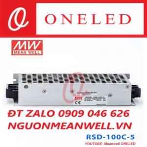 Giá Bộ Nguồn Meanwell RSD-100C-5