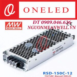Giá Bộ Nguồn Meanwell RSD-150C-12