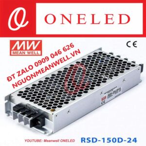 Giá Bộ Nguồn Meanwell RSD-150D-24
