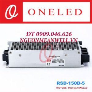 Giá Bộ Nguồn Meanwell RSD-150D-5