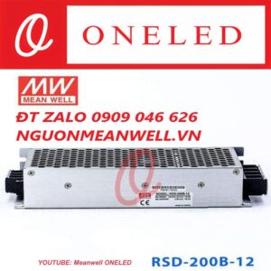 Giá Bộ Nguồn Meanwell RSD-200B-12