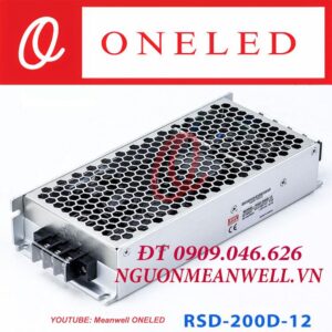 Giá Bộ Nguồn Meanwell RSD-200D-12
