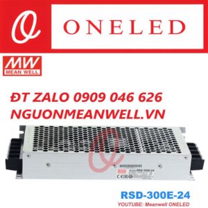 Giá Bộ Nguồn Meanwell RSD-300E-24