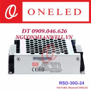 Giá Bộ Nguồn Meanwell RSD-30G-24