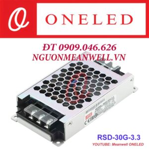 Giá Bộ Nguồn Meanwell RSD-30G-3.3