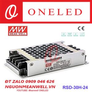 Giá Bộ Nguồn Meanwell RSD-30H-24