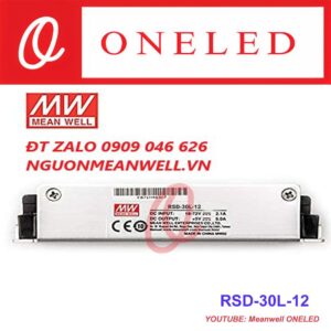 Giá Bộ Nguồn Meanwell RSD-30L-12