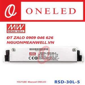 Giá Bộ Nguồn Meanwell RSD-30L-5