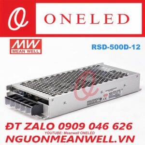 Giá Bộ Nguồn Meanwell RSD-500D-12