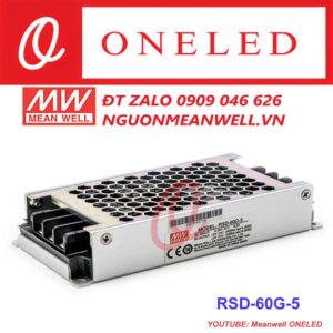 Giá Bộ Nguồn Meanwell RSD-60G-5