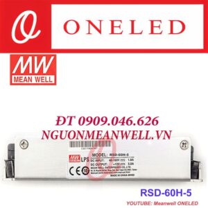 Giá Bộ Nguồn Meanwell RSD-60H-5