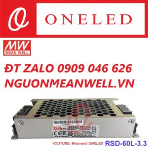 Giá Bộ Nguồn Meanwell RSD-60L-3.3