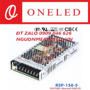 Giá Bộ Nguồn Meanwell RSP-150-5