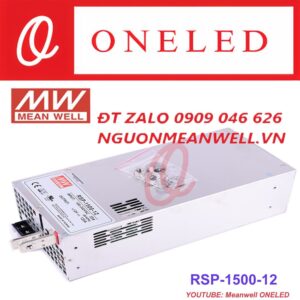 Giá Bộ Nguồn Meanwell RSP-1500-12