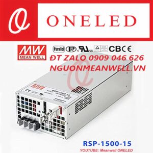 Giá Bộ Nguồn Meanwell RSP-1500-15