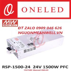 Giá Bộ Nguồn Meanwell RSP-1500-24