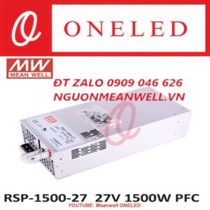 Giá Bộ Nguồn Meanwell RSP-1500-27