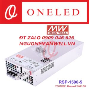 Giá Bộ Nguồn Meanwell RSP-1500-5