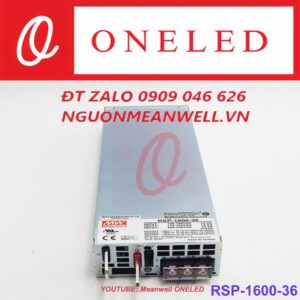 Giá Bộ Nguồn Meanwell RSP-1600-36