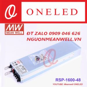 Giá Bộ Nguồn Meanwell RSP-1600-48