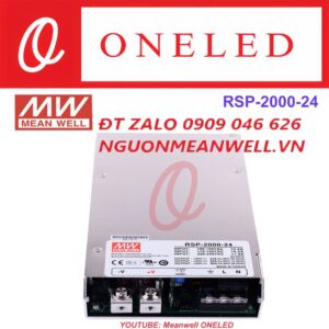Giá Bộ Nguồn Meanwell RSP-2000-24