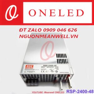 Giá Bộ Nguồn Meanwell RSP-2400-48
