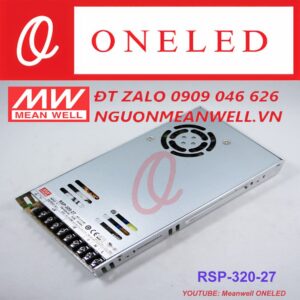 Giá Bộ Nguồn Meanwell RSP-320-27