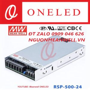 Giá Bộ Nguồn Meanwell RSP-500-24