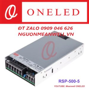 Giá Bộ Nguồn Meanwell RSP-500-5