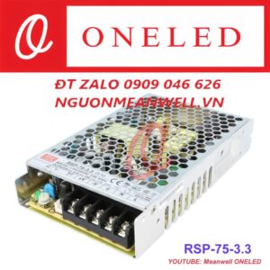 Giá Bộ Nguồn Meanwell RSP-75-3.3