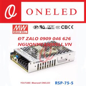 Giá Bộ Nguồn Meanwell RSP-75-5