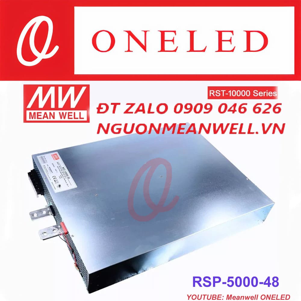 Giá Bộ Nguồn Meanwell RST-5000-48 Giá Bộ Nguồn Meanwell RST-5000-48
