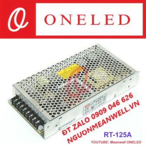 Giá Bộ Nguồn Meanwell RT-125A
