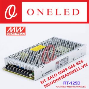 Giá Bộ Nguồn Meanwell RT-125D