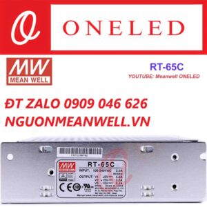 Giá Bộ Nguồn Meanwell RT-65C