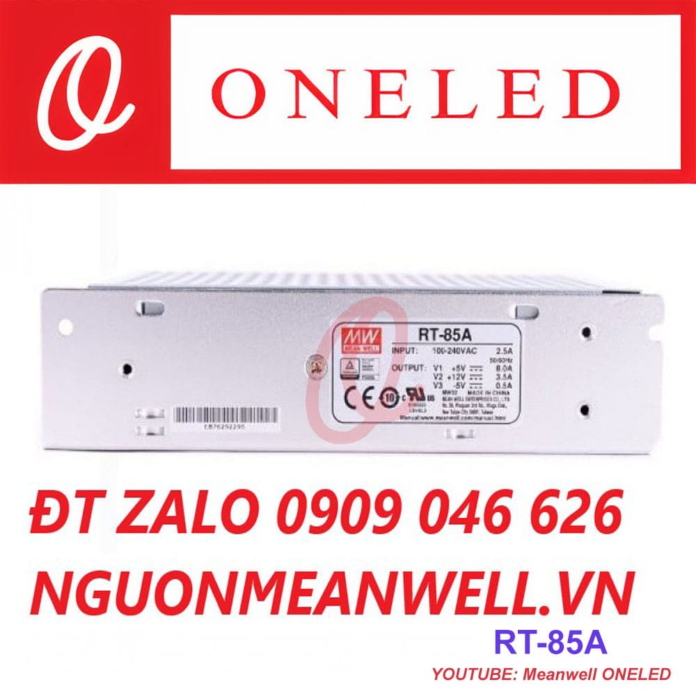 Giá Bộ Nguồn Meanwell RT-85A Giá Bộ Nguồn Meanwell RT-85A