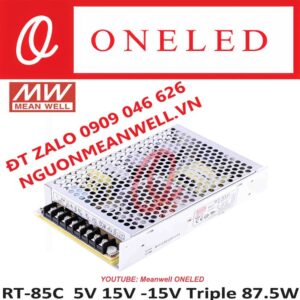 Giá Bộ Nguồn Meanwell RT-85C