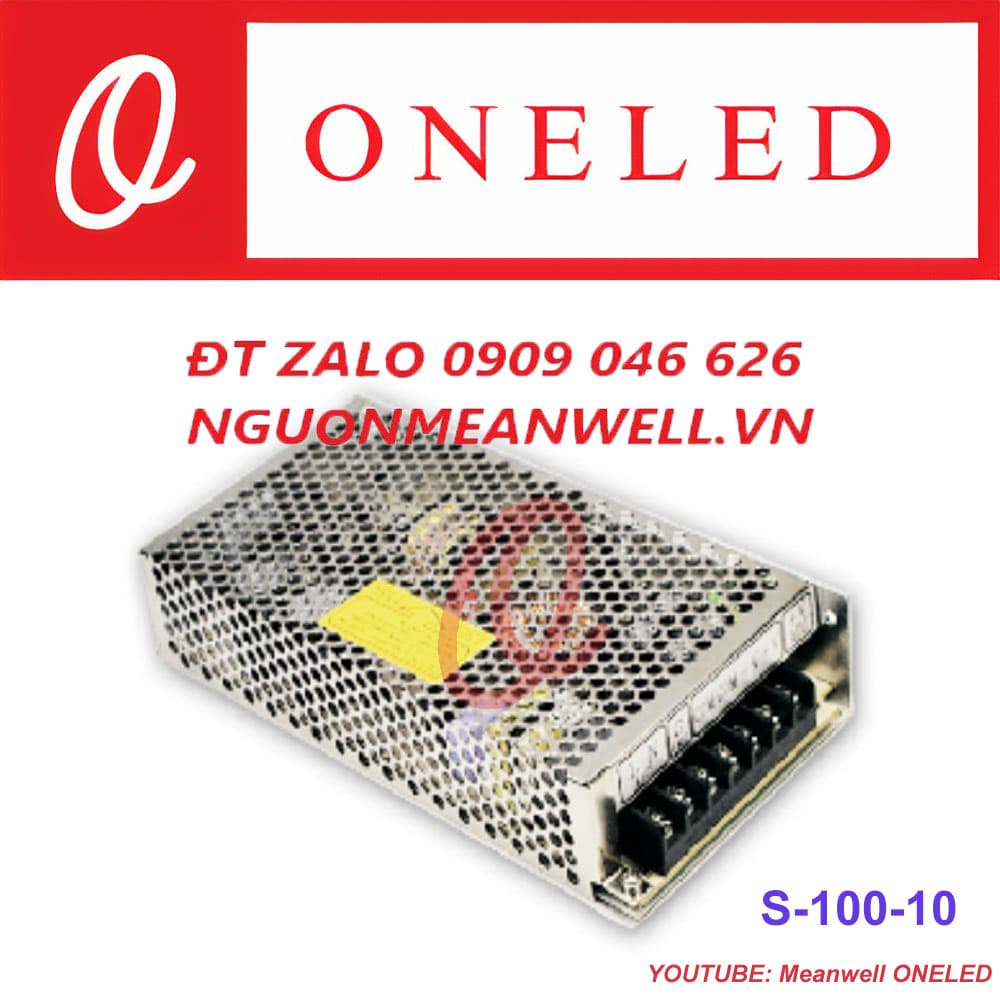 Giá Bộ Nguồn Meanwell S-100-10 Giá Bộ Nguồn Meanwell S-100-10
