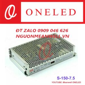 Giá Bộ Nguồn Meanwell S-150-7.5