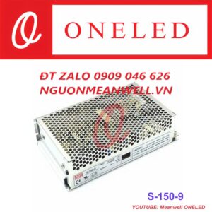 Giá Bộ Nguồn Meanwell S-150-9