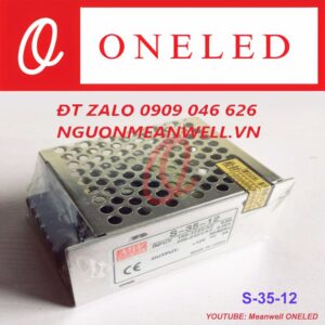 Giá Bộ Nguồn Meanwell S-35-12