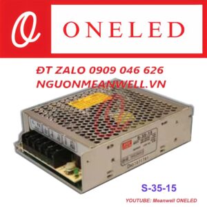 Giá Bộ Nguồn Meanwell S-35-15