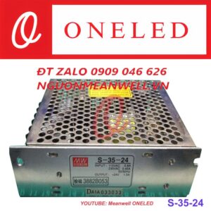 Giá Bộ Nguồn Meanwell S-35-24