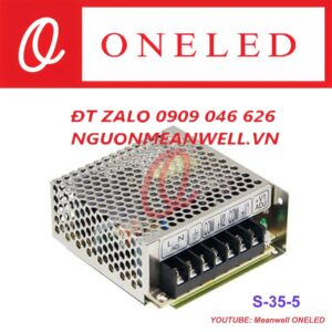 Giá Bộ Nguồn Meanwell S-35-5