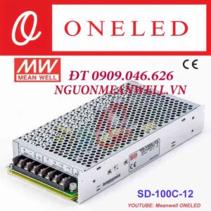 Giá Bộ Nguồn Meanwell SD-100C-12
